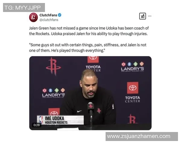 胜快船！乌度卡发布会高度赞扬阿门与谢泼德，并详解KD和申京失误原因